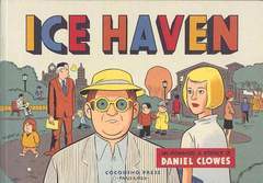 ICE HAVEN ristampa-COCONINO PRESS- nuvolosofumetti.