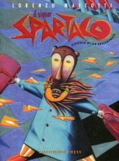 SPARTACO-COCONINO PRESS- nuvolosofumetti.