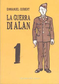 LA GUERRA DI ALAN 1-COCONINO PRESS- nuvolosofumetti.