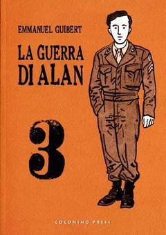 LA GUERRA DI ALAN 3-COCONINO PRESS- nuvolosofumetti.