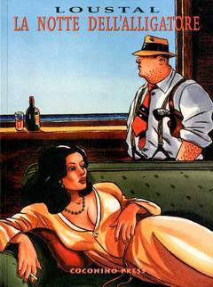 LA NOTTE DELL'ALLIGATORE-COCONINO PRESS- nuvolosofumetti.