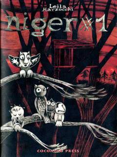 NIGER 1-COCONINO PRESS- nuvolosofumetti.