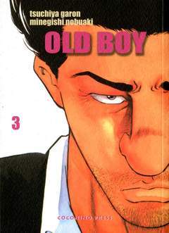 OLD BOY 3-COCONINO PRESS- nuvolosofumetti.