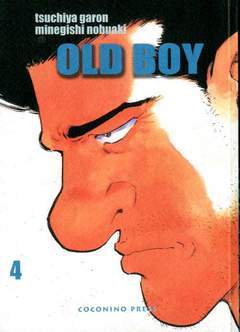 OLD BOY 4-COCONINO PRESS- nuvolosofumetti.