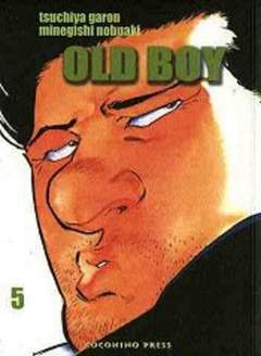 OLD BOY 5-COCONINO PRESS- nuvolosofumetti.