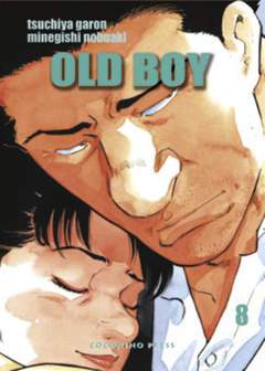 OLD BOY 8-COCONINO PRESS- nuvolosofumetti.