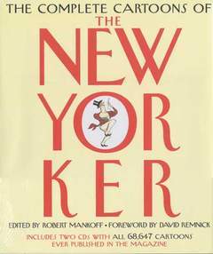 THE COMPLETE CARTOONS OF THE NEW YORKER + 2 CD-COCONINO PRESS- nuvolosofumetti.