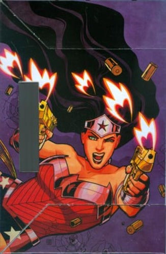 WONDER WOMAN ANNO I seconda ristampa con cofanetto-LION- nuvolosofumetti.