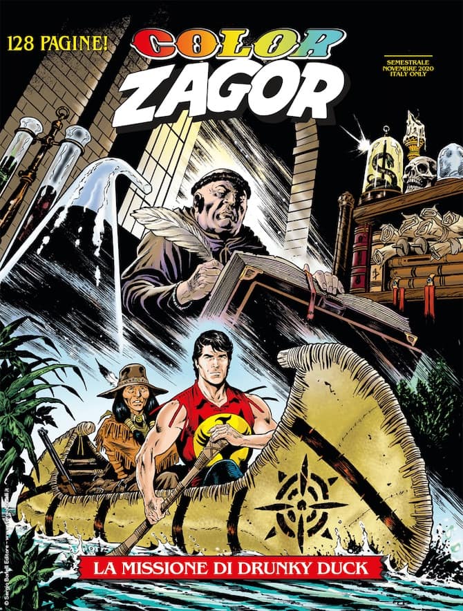 Color Zagor 12, SERGIO BONELLI EDITORE, nuvolosofumetti,