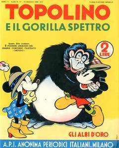 ALBI D'ORO 17-COMIC ART- nuvolosofumetti.