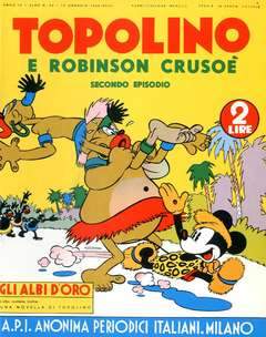ALBI D'ORO 34-COMIC ART- nuvolosofumetti.