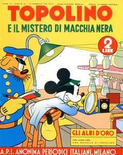ALBI D'ORO 35-COMIC ART- nuvolosofumetti.