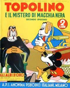 ALBI D'ORO 36-COMIC ART- nuvolosofumetti.