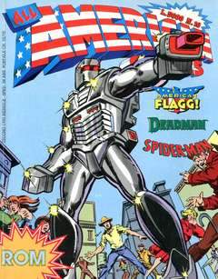 ALL AMERICAN COMICS 10-COMIC ART- nuvolosofumetti.