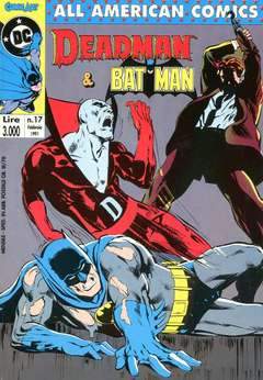 ALL AMERICAN COMICS 17-COMIC ART- nuvolosofumetti.