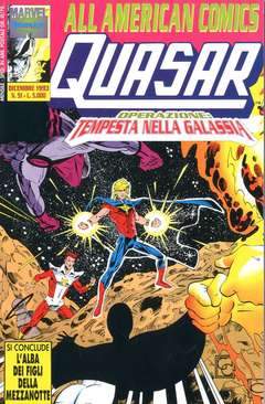 ALL AMERICAN COMICS 51-COMIC ART- nuvolosofumetti.