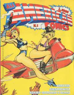 ALL AMERICAN COMICS 1-COMIC ART- nuvolosofumetti.