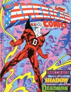 ALL AMERICAN COMICS 2-COMIC ART- nuvolosofumetti.