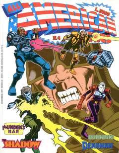 ALL AMERICAN COMICS 4-COMIC ART- nuvolosofumetti.