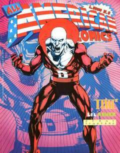 ALL AMERICAN COMICS 8-COMIC ART- nuvolosofumetti.