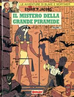 BLAKE E MORTIMER 11 - IL MISTERO DELLA GRANDE ...-COMIC ART- nuvolosofumetti.