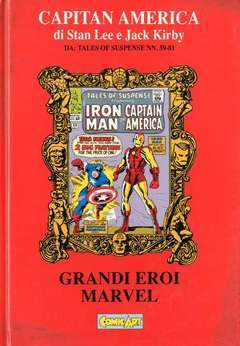 GRANDI EROI MARVEL 13-COMIC ART- nuvolosofumetti.