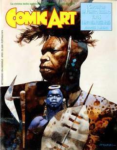 COMIC ART 119-COMIC ART- nuvolosofumetti.