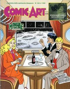COMIC ART 124-COMIC ART- nuvolosofumetti.