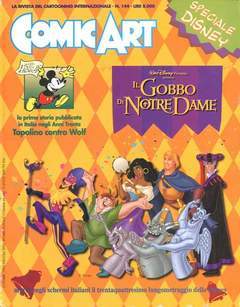 COMIC ART 144-COMIC ART- nuvolosofumetti.