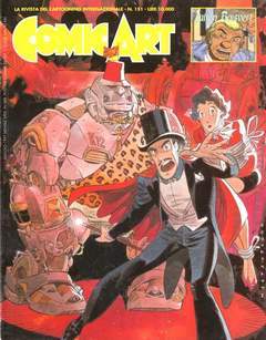 COMIC ART 151-COMIC ART- nuvolosofumetti.