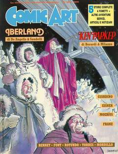 COMIC ART 16-COMIC ART- nuvolosofumetti.