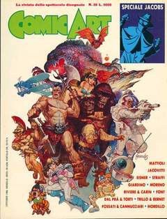 COMIC ART 26-COMIC ART- nuvolosofumetti.
