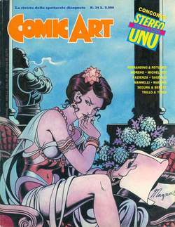 COMIC ART 34-COMIC ART- nuvolosofumetti.