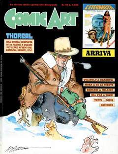 COMIC ART 40-COMIC ART- nuvolosofumetti.
