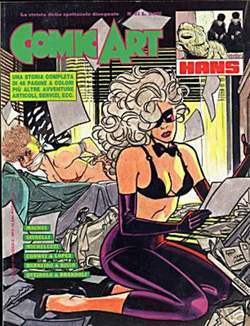 COMIC ART 51-COMIC ART- nuvolosofumetti.