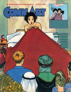 COMIC ART 52-COMIC ART- nuvolosofumetti.