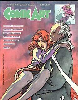 COMIC ART 54-COMIC ART- nuvolosofumetti.