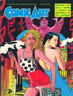 COMIC ART 56-COMIC ART- nuvolosofumetti.