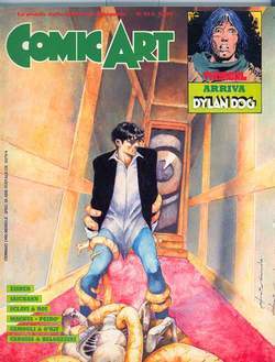 DYLAN DOG GLI INQUILINI ARCANI-COMIC ART- nuvolosofumetti.