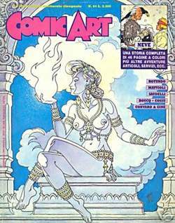 COMIC ART 64-COMIC ART- nuvolosofumetti.