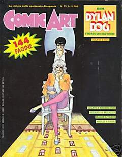 COMIC ART 79-COMIC ART- nuvolosofumetti.