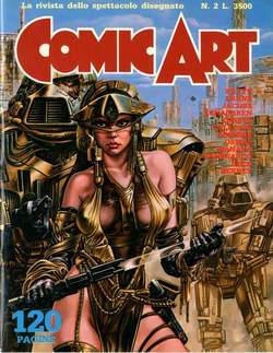 COMIC ART 2-COMIC ART- nuvolosofumetti.