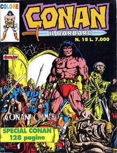 CONAN IL BARBARO COLORI 18-COMIC ART- nuvolosofumetti.