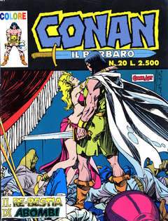 CONAN IL BARBARO COLORI 20-COMIC ART- nuvolosofumetti.