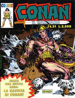 CONAN IL BARBARO COLORI 31-COMIC ART- nuvolosofumetti.