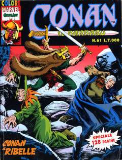 CONAN IL BARBARO COLORI 61-COMIC ART- nuvolosofumetti.