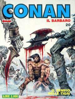 CONAN LA SPADA SELVAGGIA 20-COMIC ART- nuvolosofumetti.