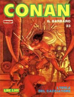 CONAN LA SPADA SELVAGGIA 23-COMIC ART- nuvolosofumetti.