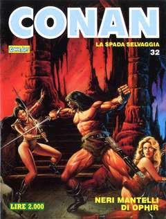 CONAN LA SPADA SELVAGGIA 32-COMIC ART- nuvolosofumetti.