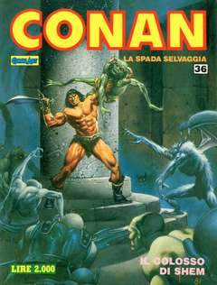 CONAN LA SPADA SELVAGGIA 36-COMIC ART- nuvolosofumetti.